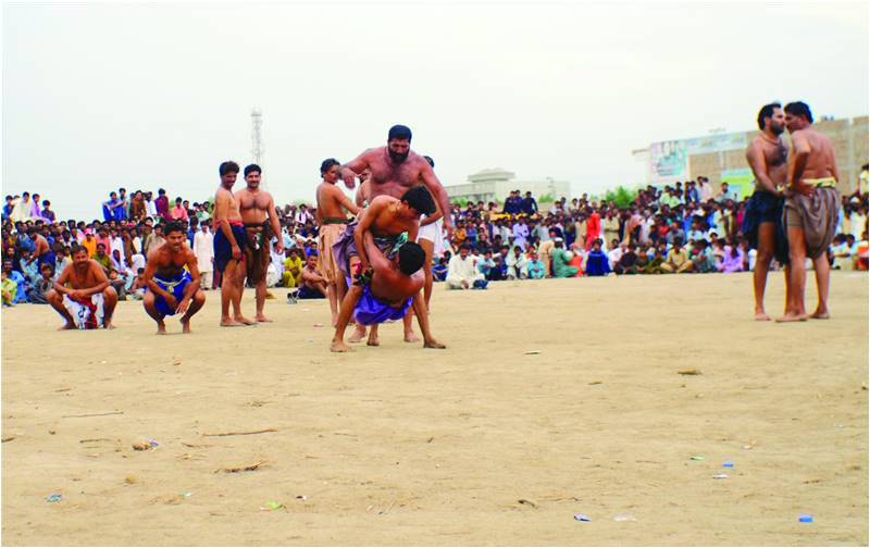Oldest Sport of the Indus