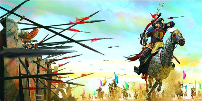The Saga of Gao Xianzhi