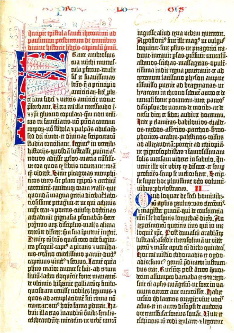 Gutenberg’s Bible