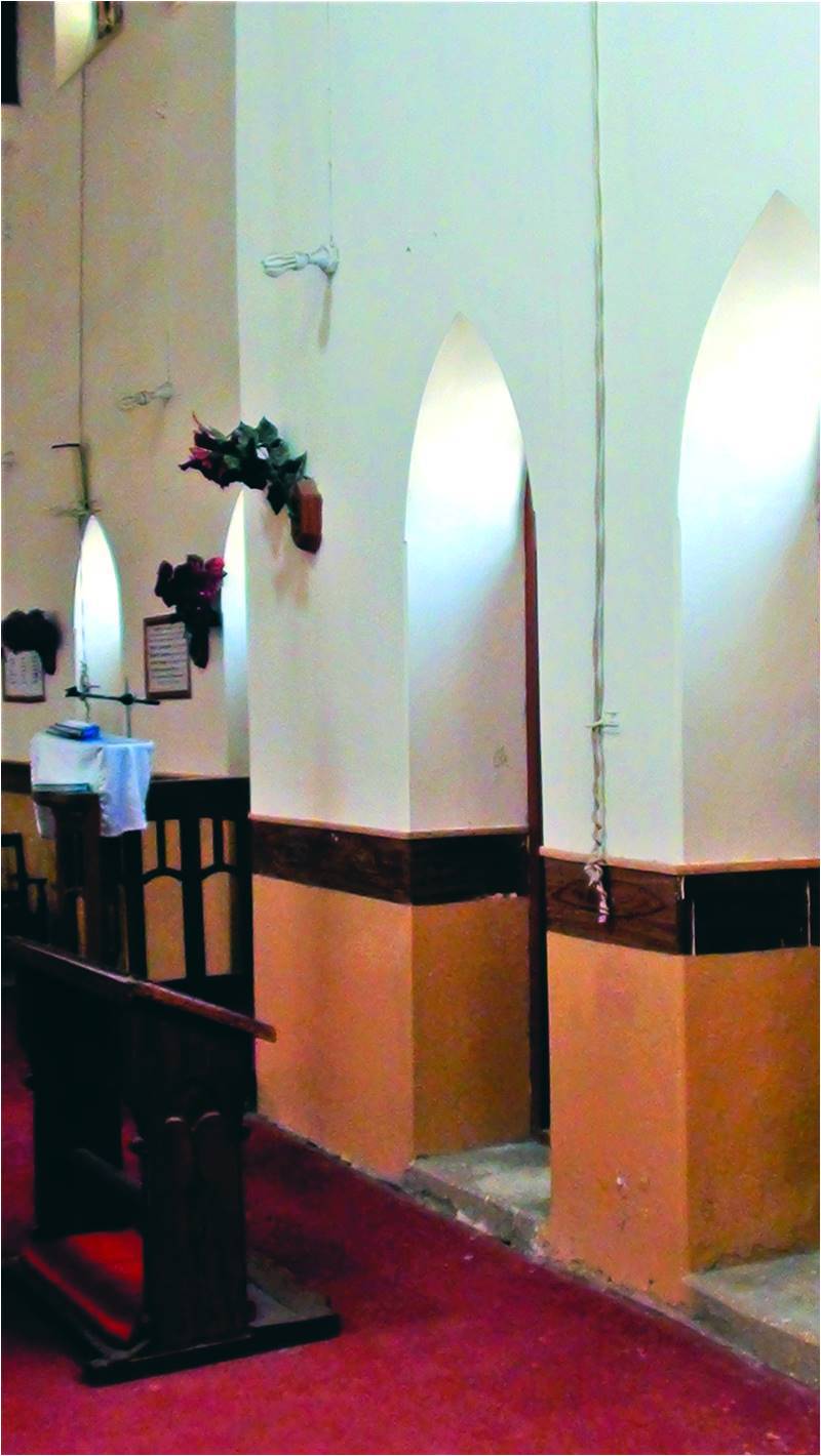Kotri’s Church during the Raj