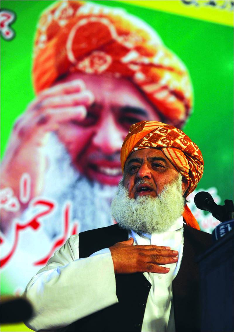 The Maulana Cometh