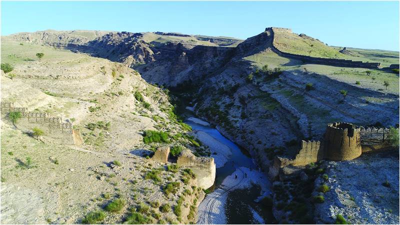 Great Wall of Sindh