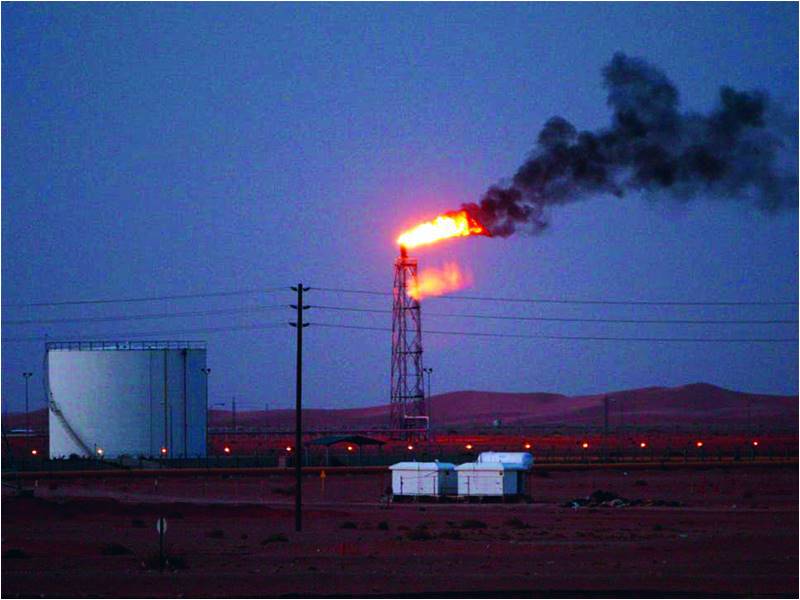 Houthis hit Aramco, Netanyahu wobbles