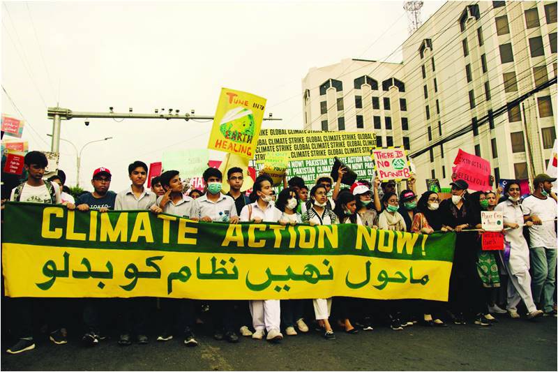 Pakistan and the global movement for climate justice