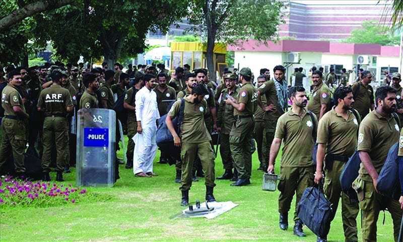 Understanding police reforms