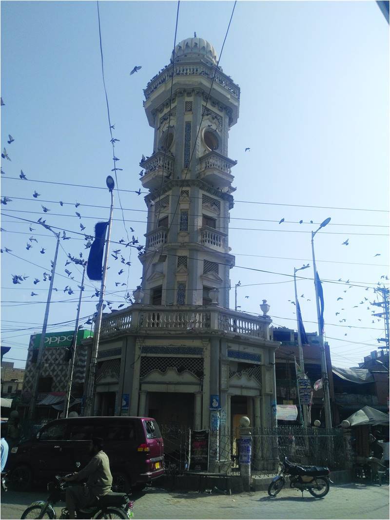 Sukkur’s Beloved Clock Tower