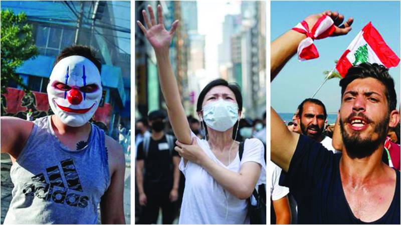 ‘They’re Rioting in Africa’