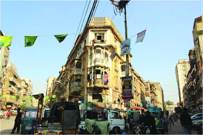 Not-So-Treacherous Karachi