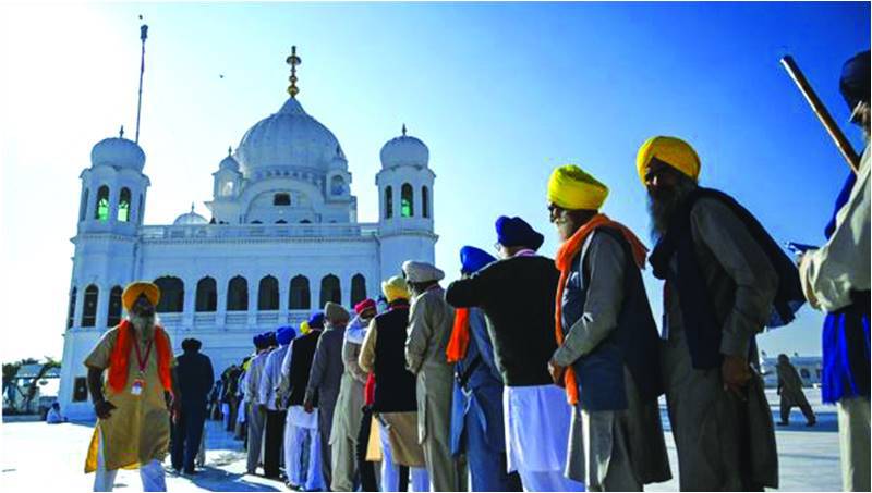November 9: the contrast between Kartarpur and Ayodhya
