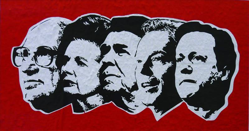 How the neoliberal economic model declined
