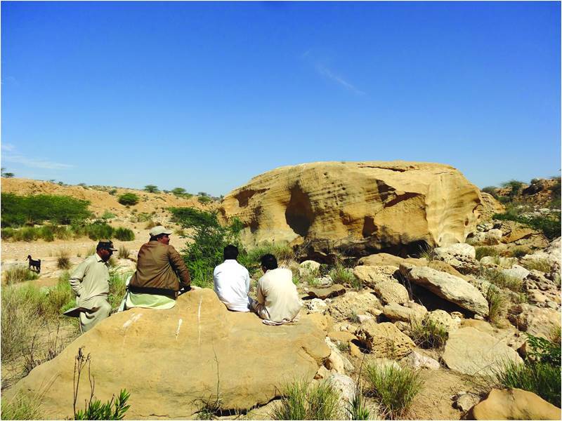 Rock Art Parks in Karachi