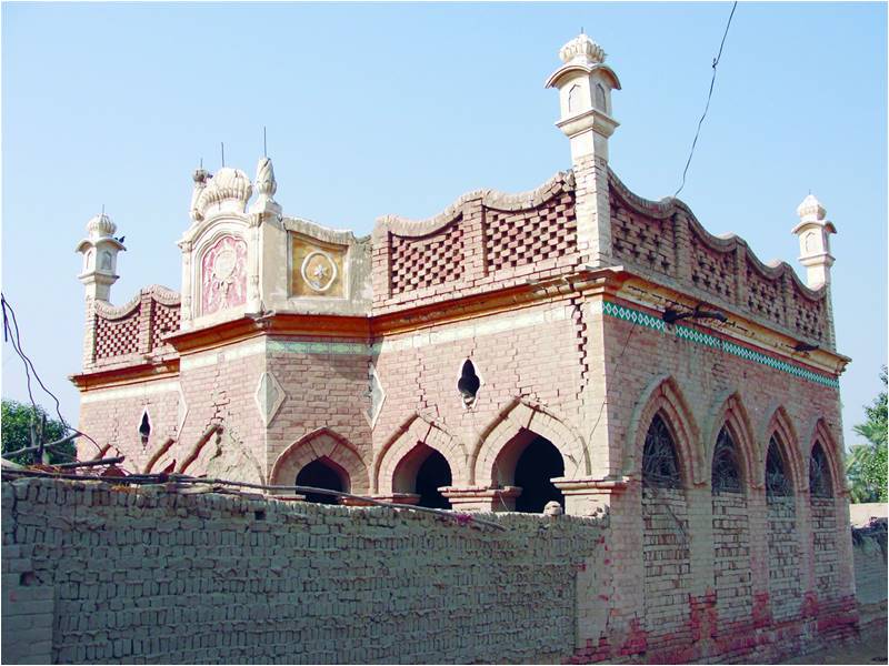 Muslim Pir and Hindu Murid