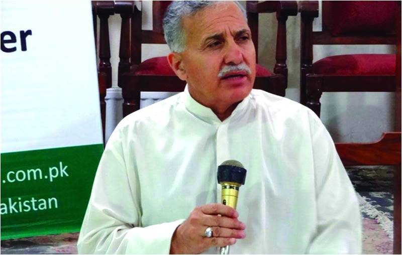 Shahzada Zulfiqar - the first PFUJ president from Balochistan