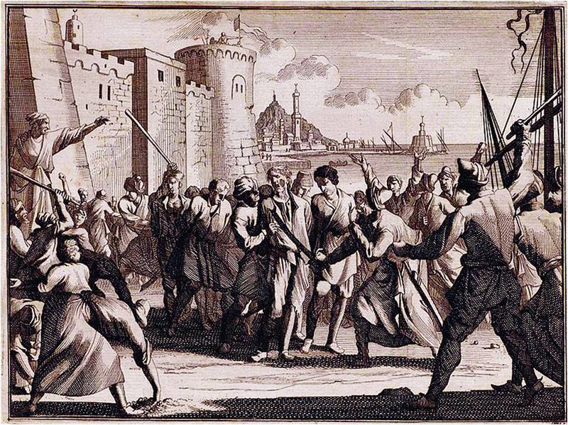 When North Africa traded in European slaves