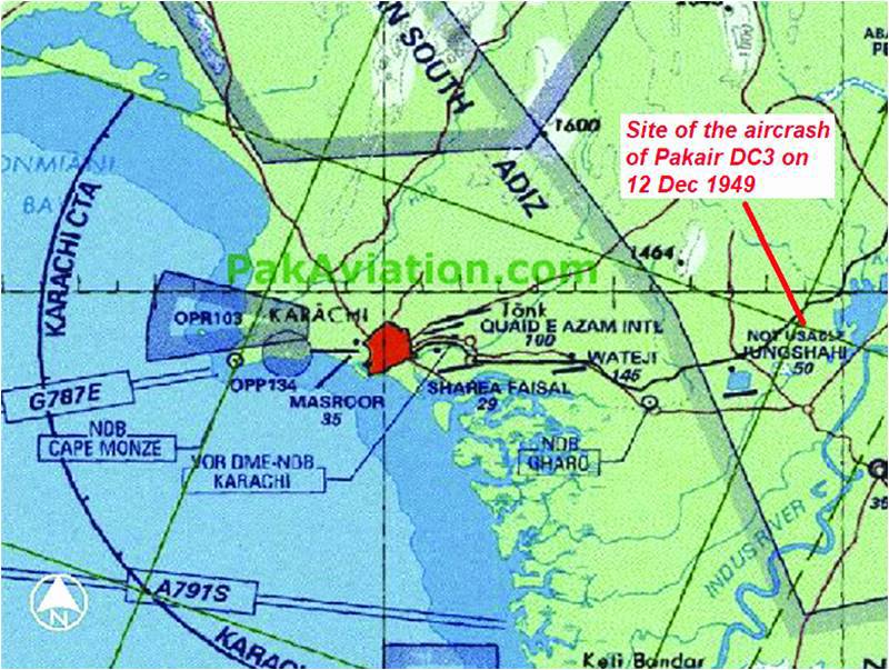A 1949 Air Crash that may have Changed Pakistan’s History
