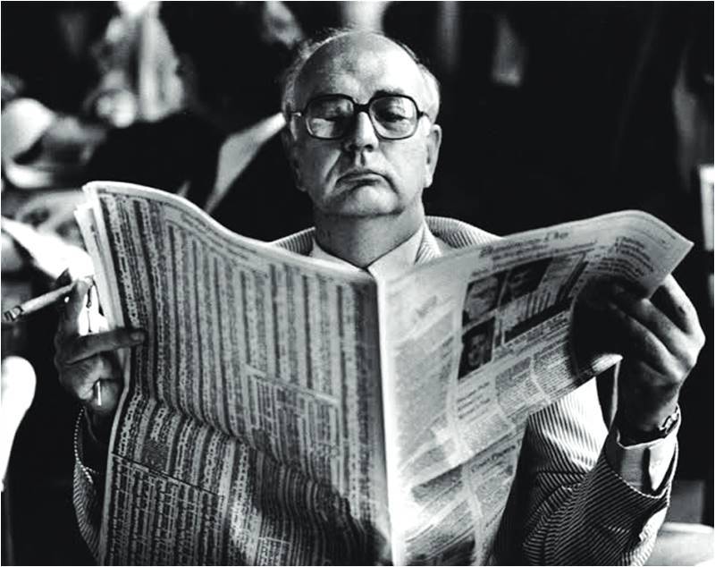 Farewell, Volcker