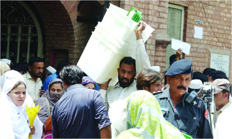 KP government delaying local government polls?