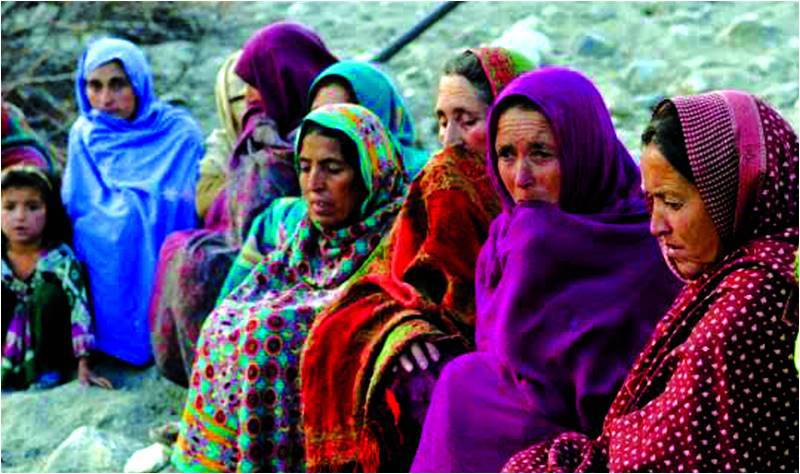 Pakistan continues to struggle with gender equality