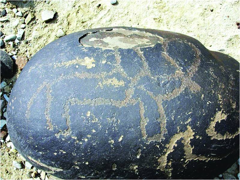 Ancient Remains of the Gaj Valley