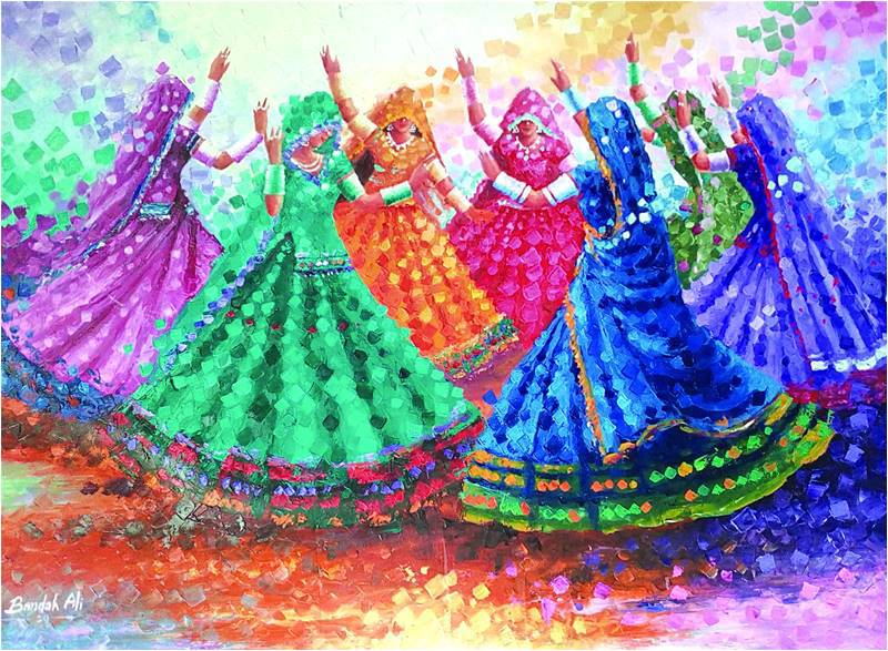Of Sand, Light and Dance