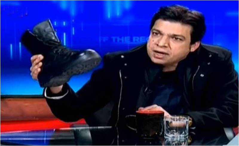 Vawda, the boot, and boots