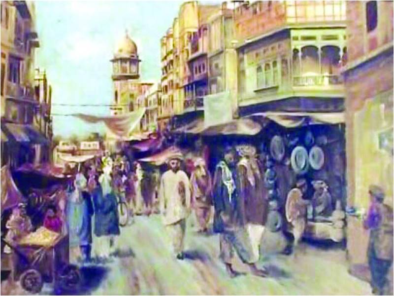 A Visit to Chacha Mahmud’s House