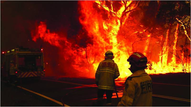 Australia on Fire