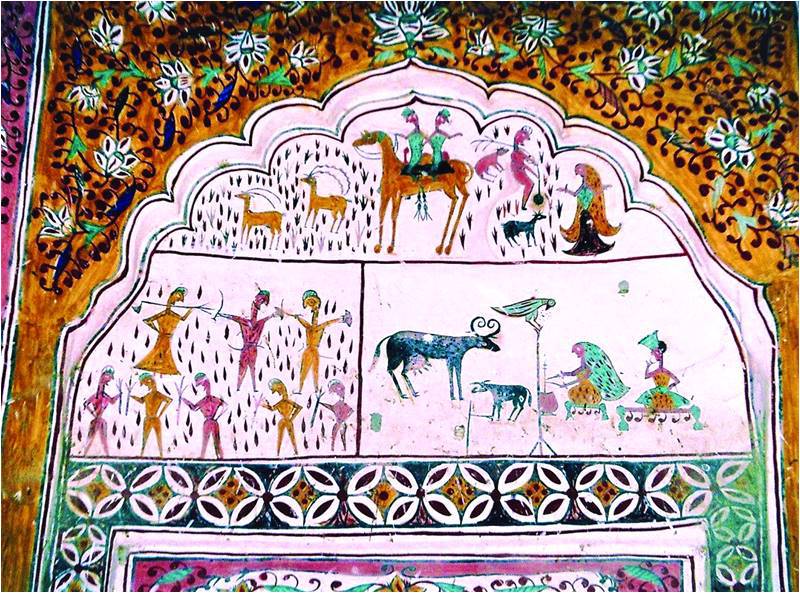 Tombs that Depict Folk Romances