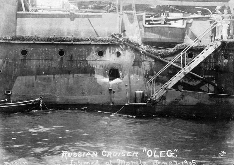 Annihilation of the Russian Baltic Fleet (1905)