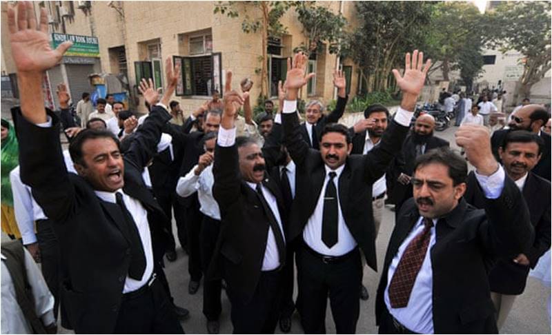 Lawyers and rule of law