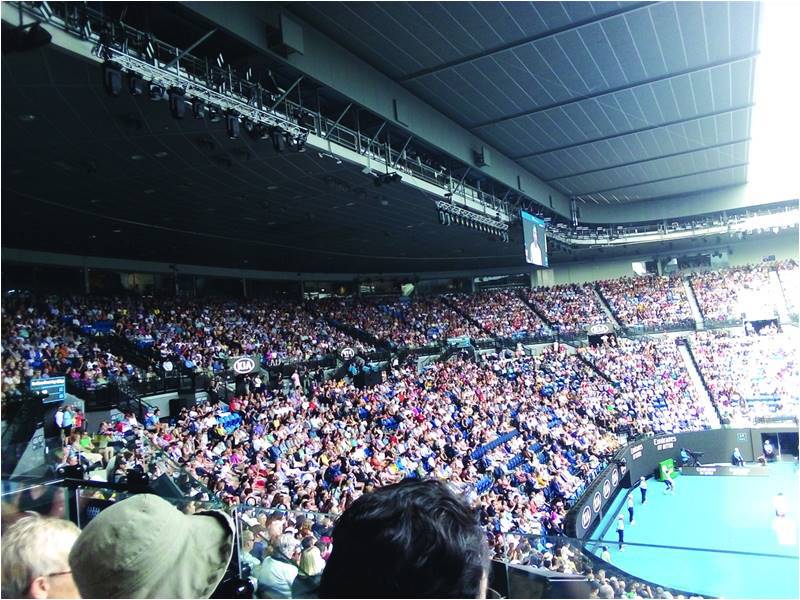A day at Australian Open