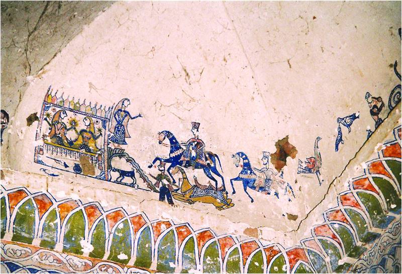 Folktales and Floods in the Jamali Tombs