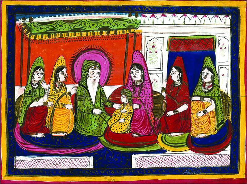 Queen of Takht-e-Lahore
