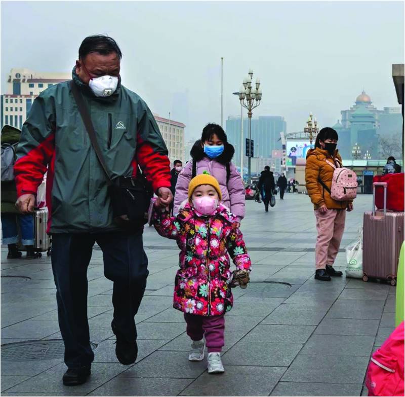 Two Pandemics: One Century Apart