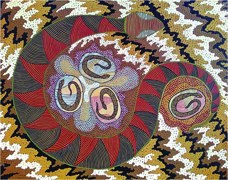 Aboriginal Art comes to Karachi