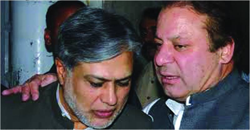 Devaluation and interest hike courts disaster: Ishaq Dar