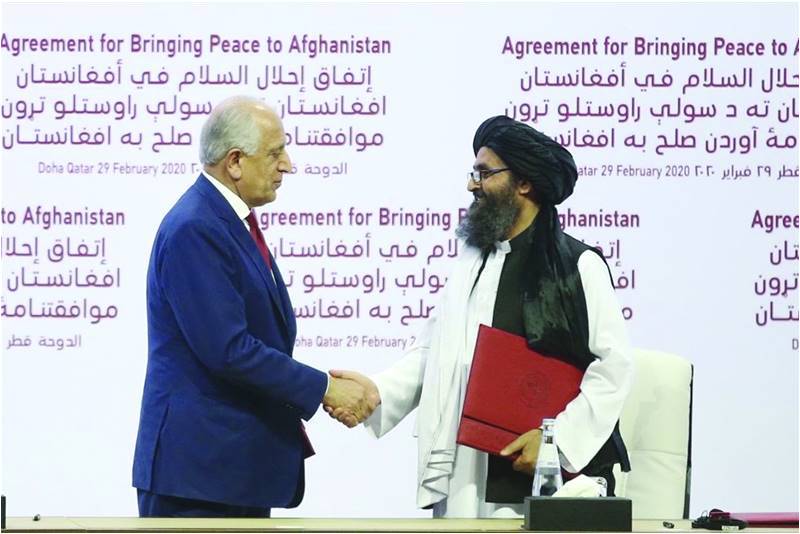 US-Taliban deal and spoilers