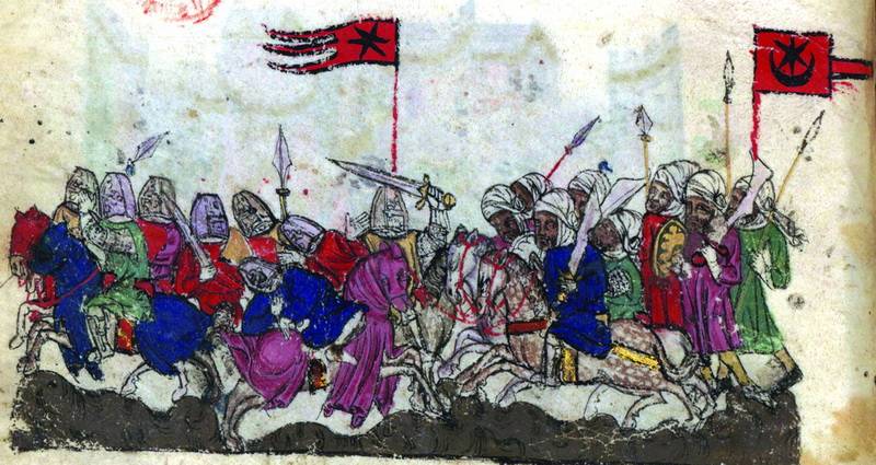 Female Champion of the Rashidun Caliphate