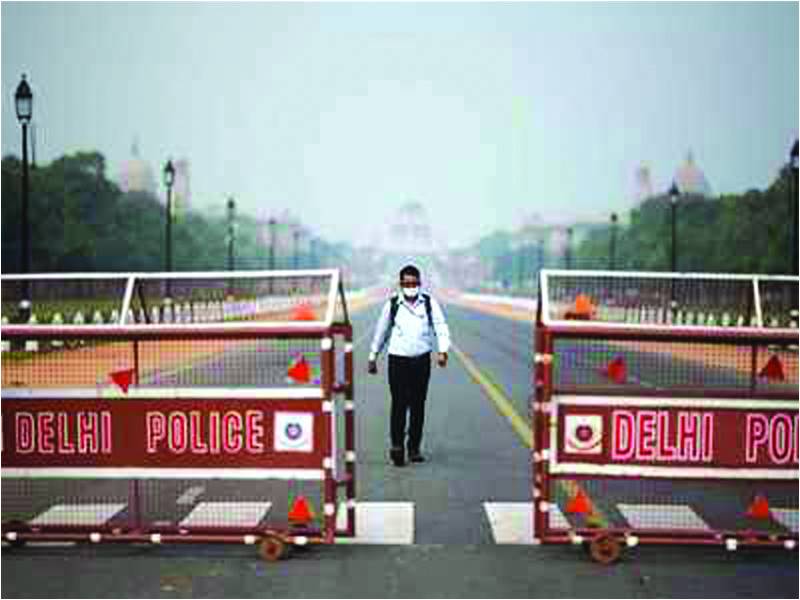 India locks down