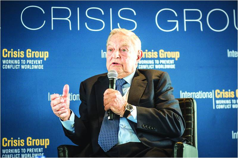 Soros, Capitalism and the Open Society