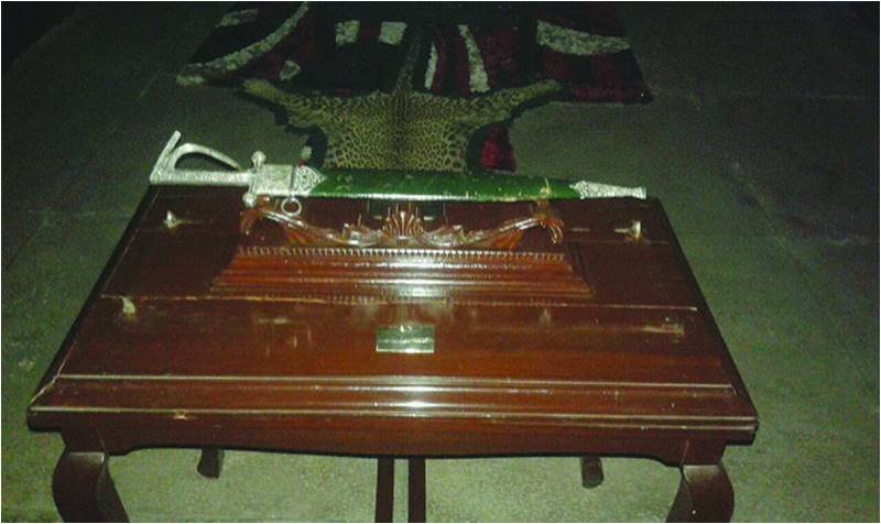 Three Swords of Subedar Meer Jaffir
