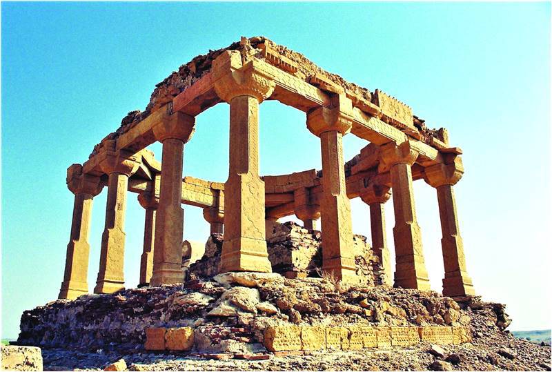 Tombs of Johi