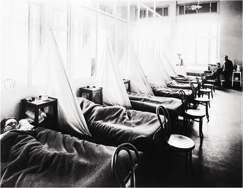 Pandemic in 1918