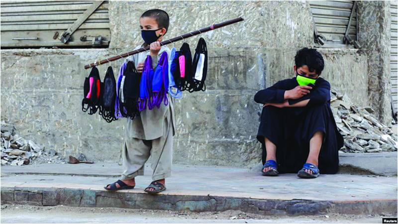 Fighting the war against COVID-19 and poverty