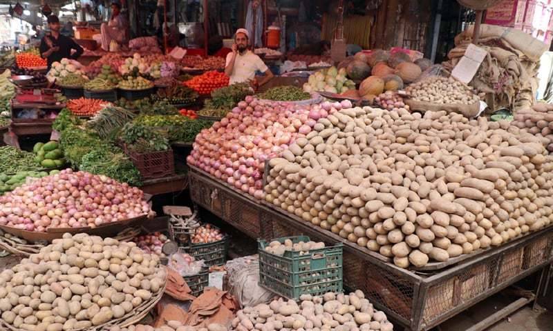 Food inflation under PTI