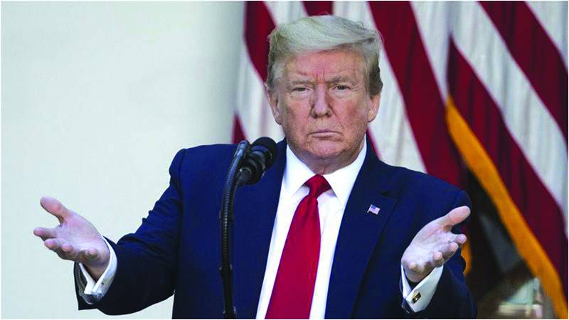 Fair is foul and foul is fair in the Trump universe