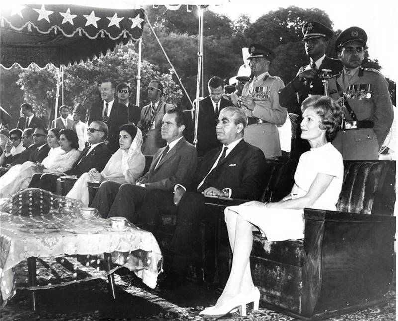 Nixon and the Magic of Taxila
