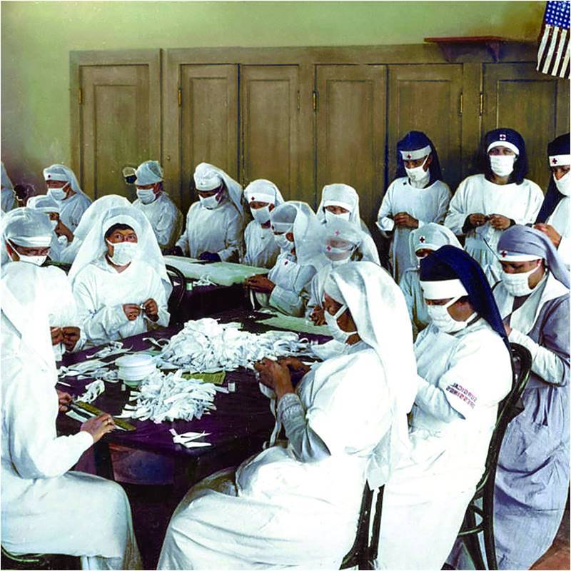 Lives or Livelihoods: Evidence from the Spanish Flu