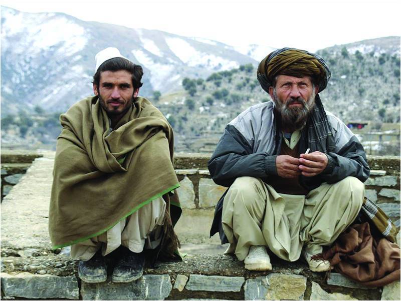 Pashtun Women and the National Question - I