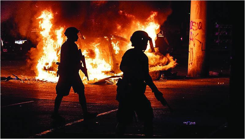 Week 11: Riots